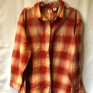 Levi’s Flannel Sz 2X